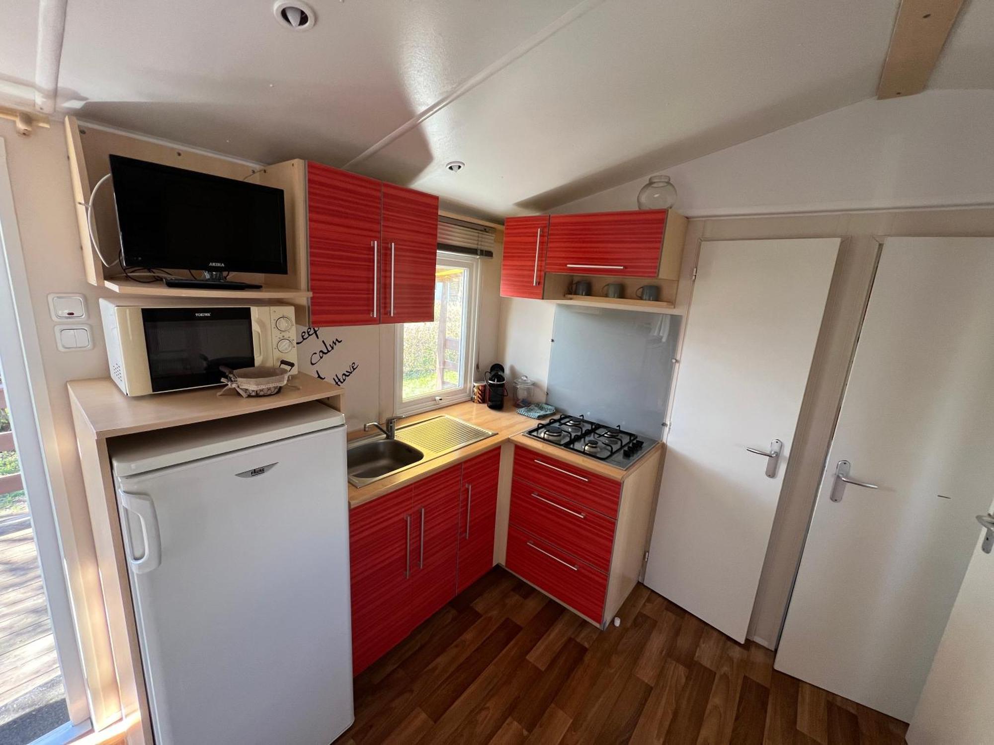 Mobilhome 3 Chambres Boofzheim Esterno foto